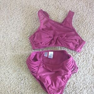 Decree Pink Bikini Set